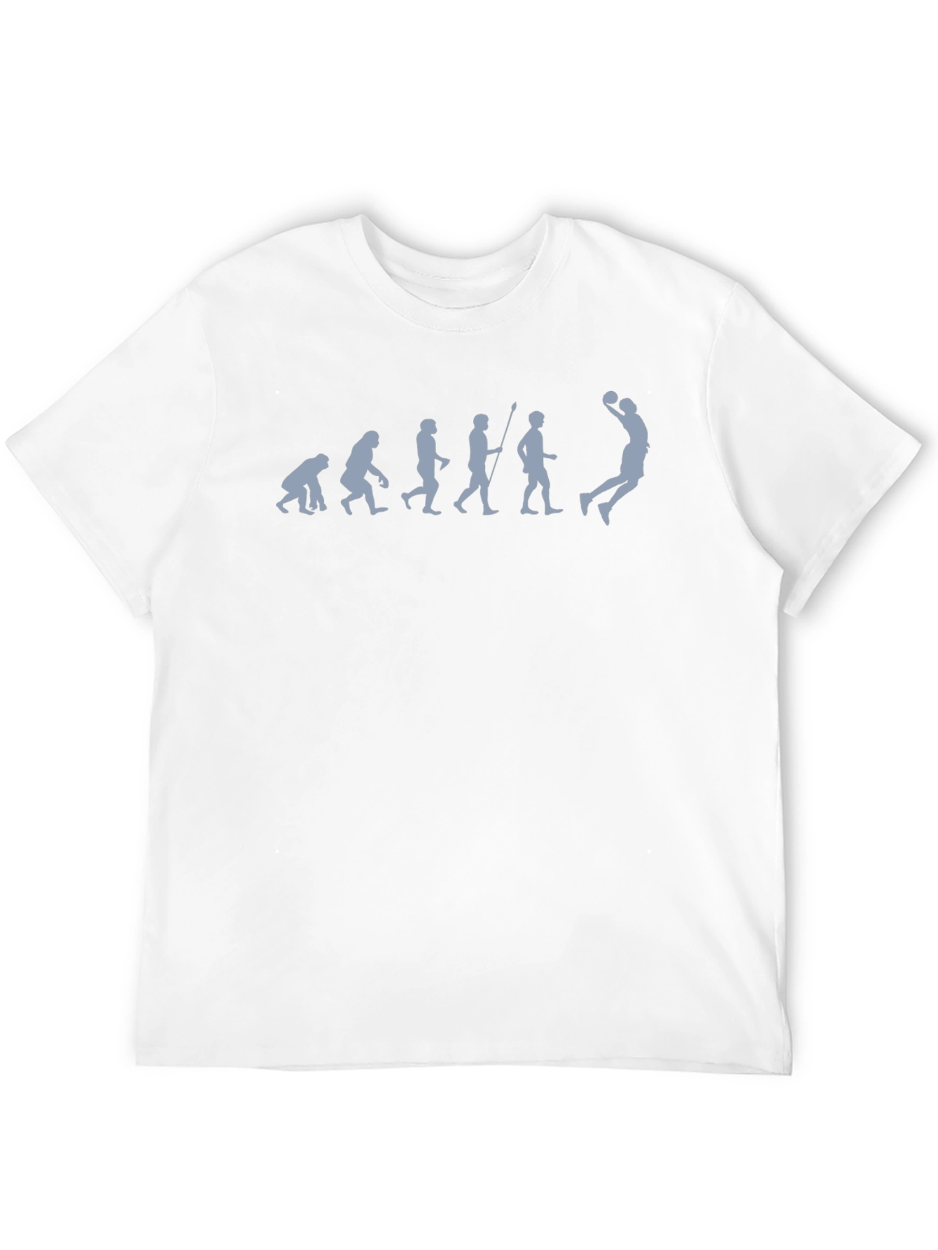 Evolution of Basketball Graphic T-Shirt