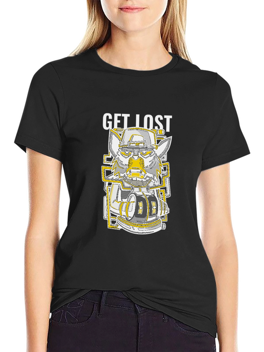 Get Lost Graphic Tee - Stylish Urban Design