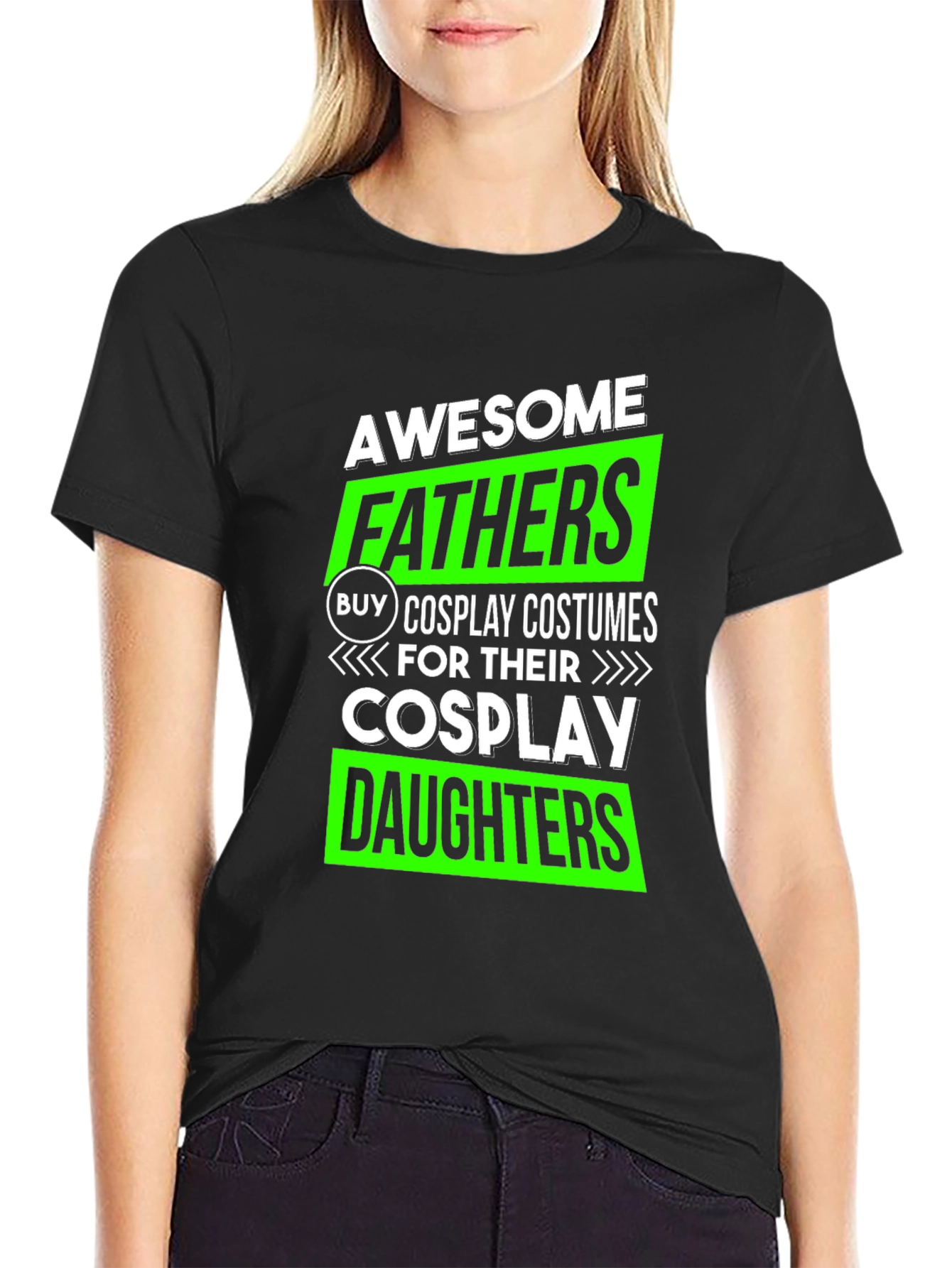 Awesome Fathers Cosplay T-Shirt