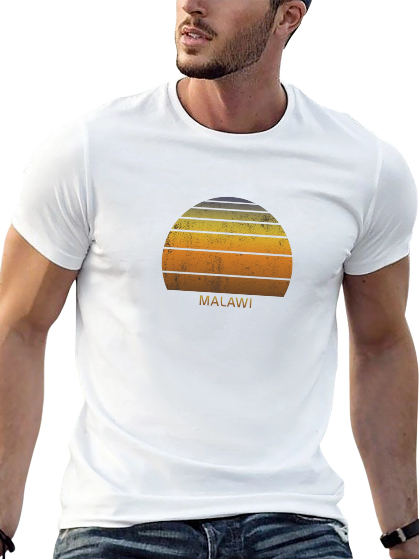 Malawi Sunset Graphic Tee