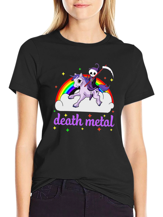 Death Metal Unicorn T-Shirt