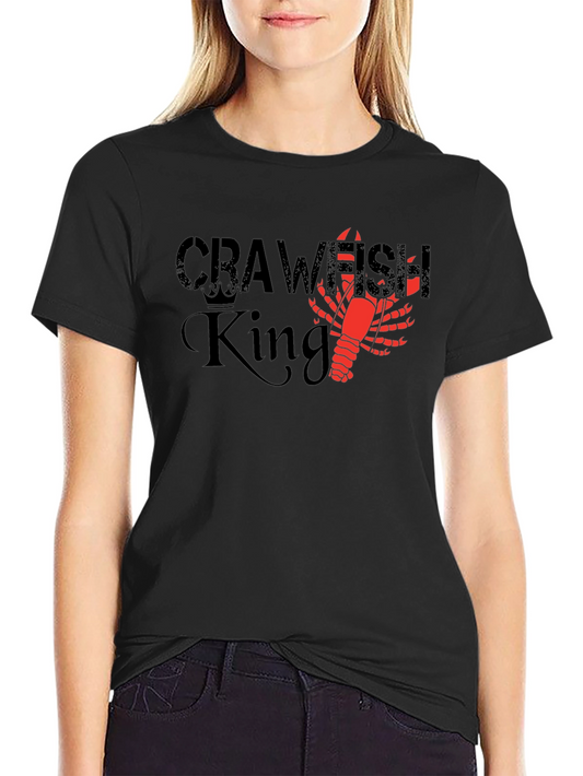 Crawfish King Graphic Tee - Louisiana Pride