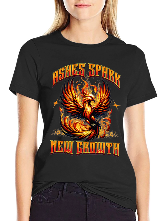 Phoenix Rising T-Shirt: Ashes Spark New Growth