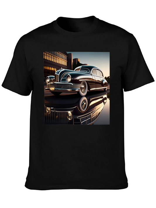 Classic Car T-Shirt - Vintage Ride Design