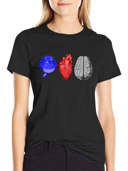 Eye Heart Brain Graphic Tee