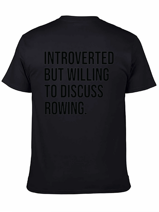 Introverted Rowing T-Shirt