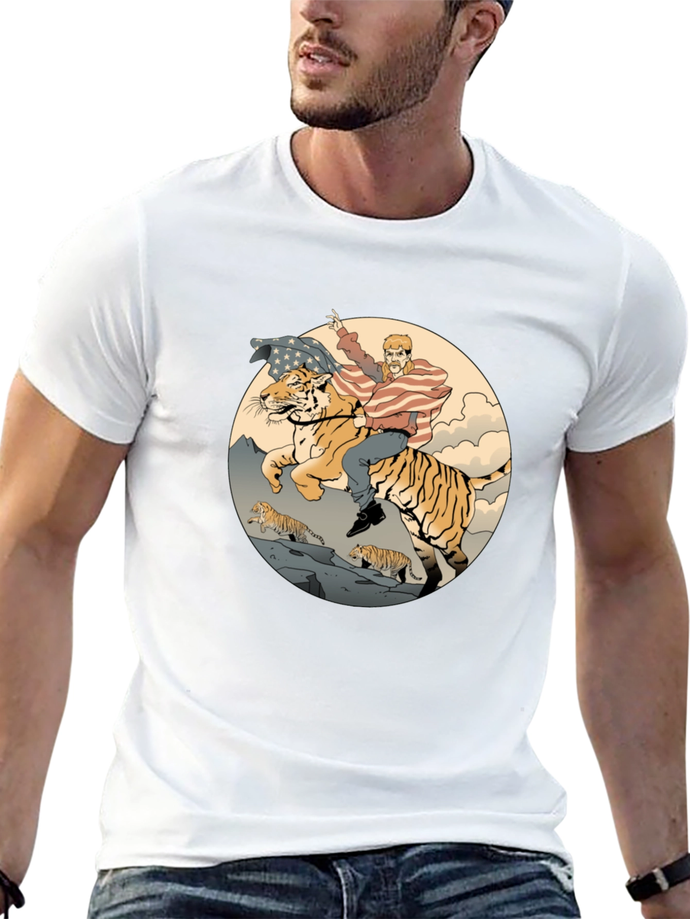 Tiger King Graphic Tee