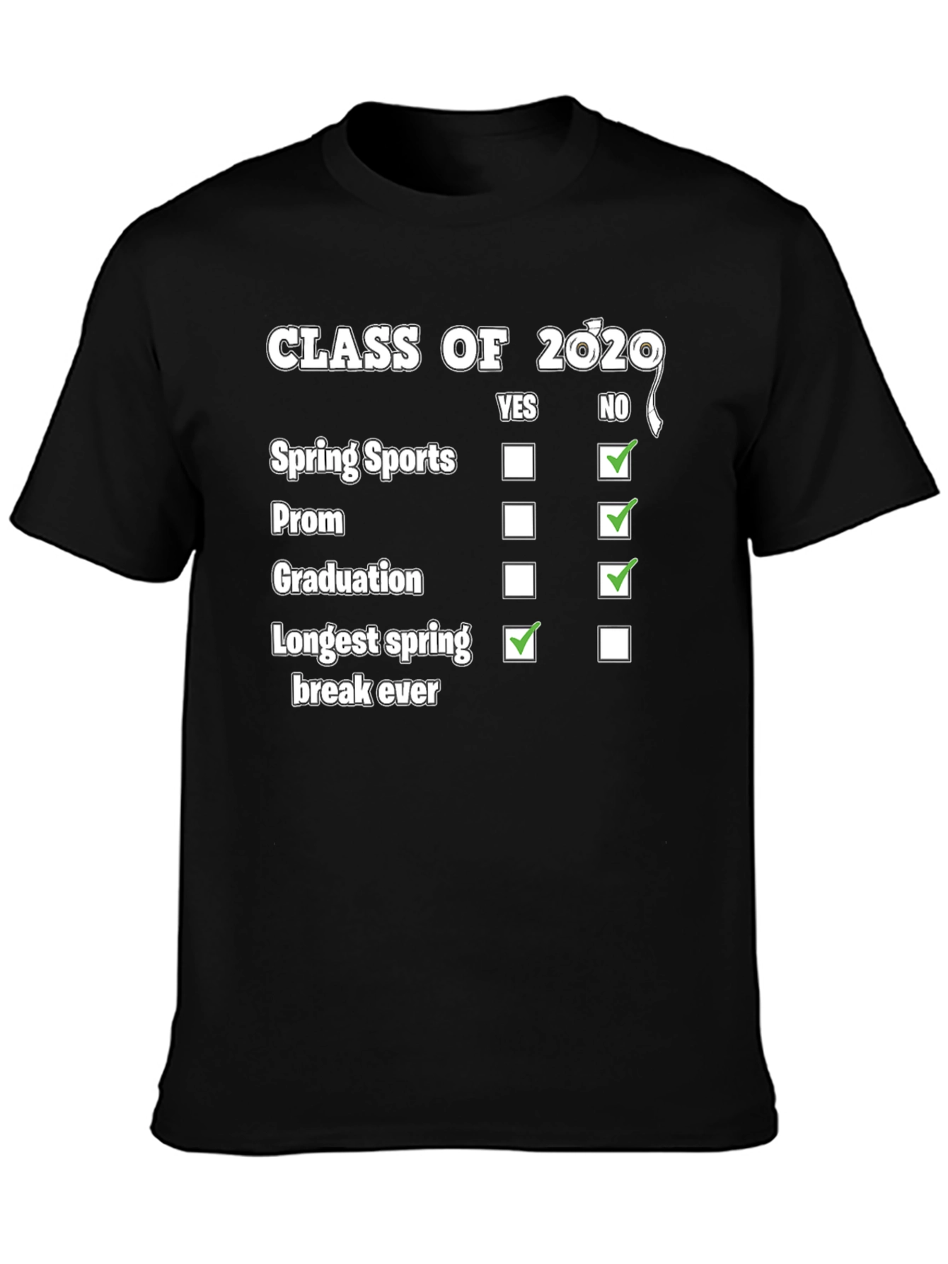 Class of 2020 Funny T-Shirt