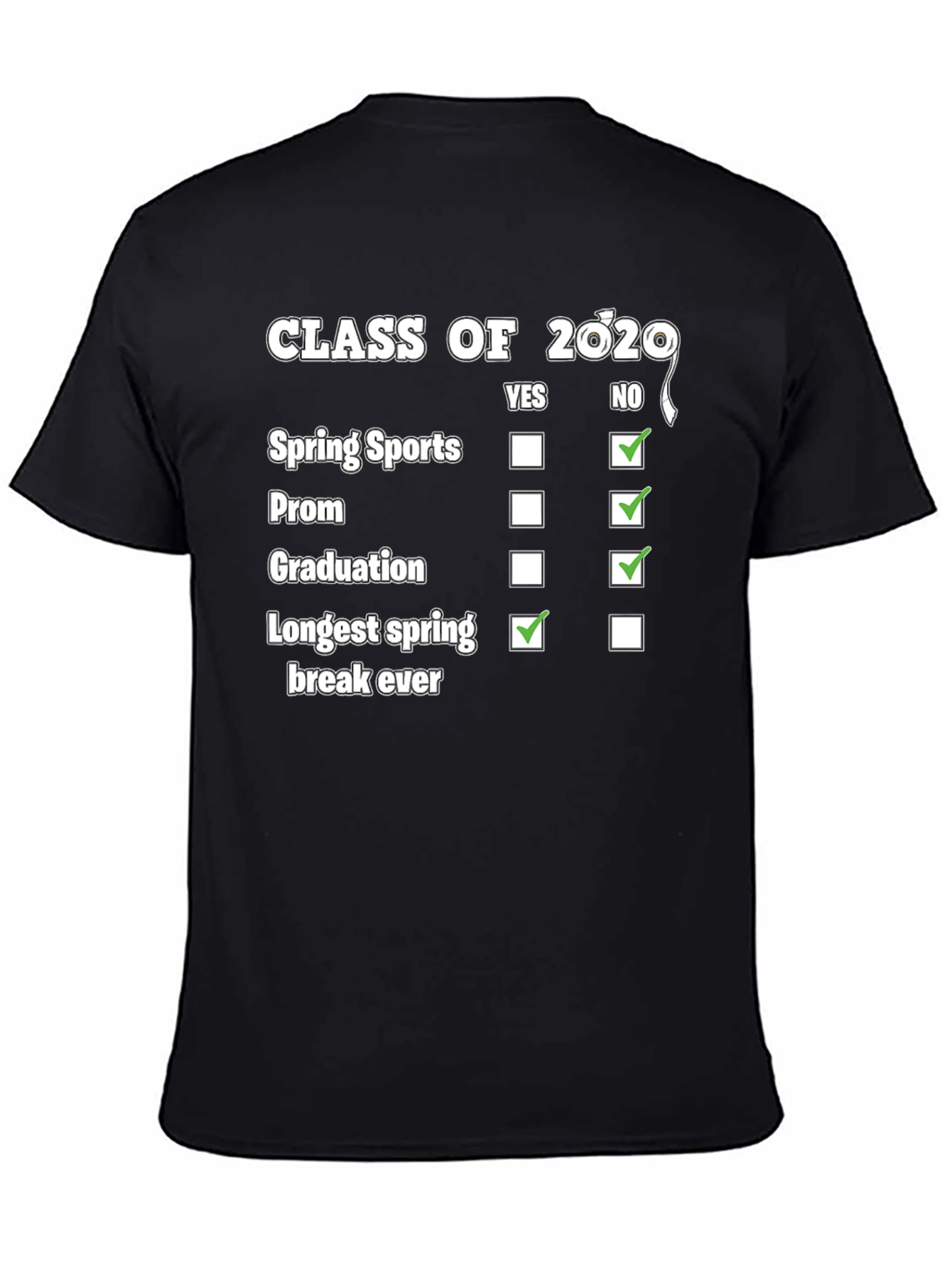 Class of 2020 Funny T-Shirt