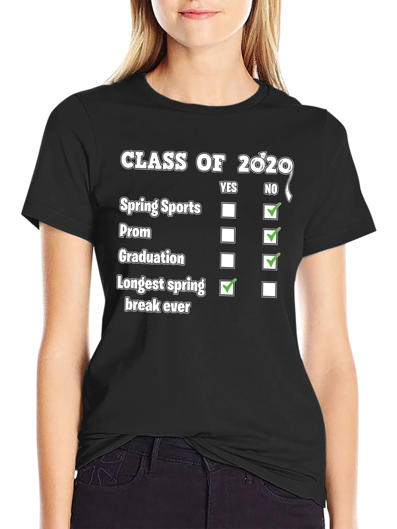 Class of 2020 Funny T-Shirt
