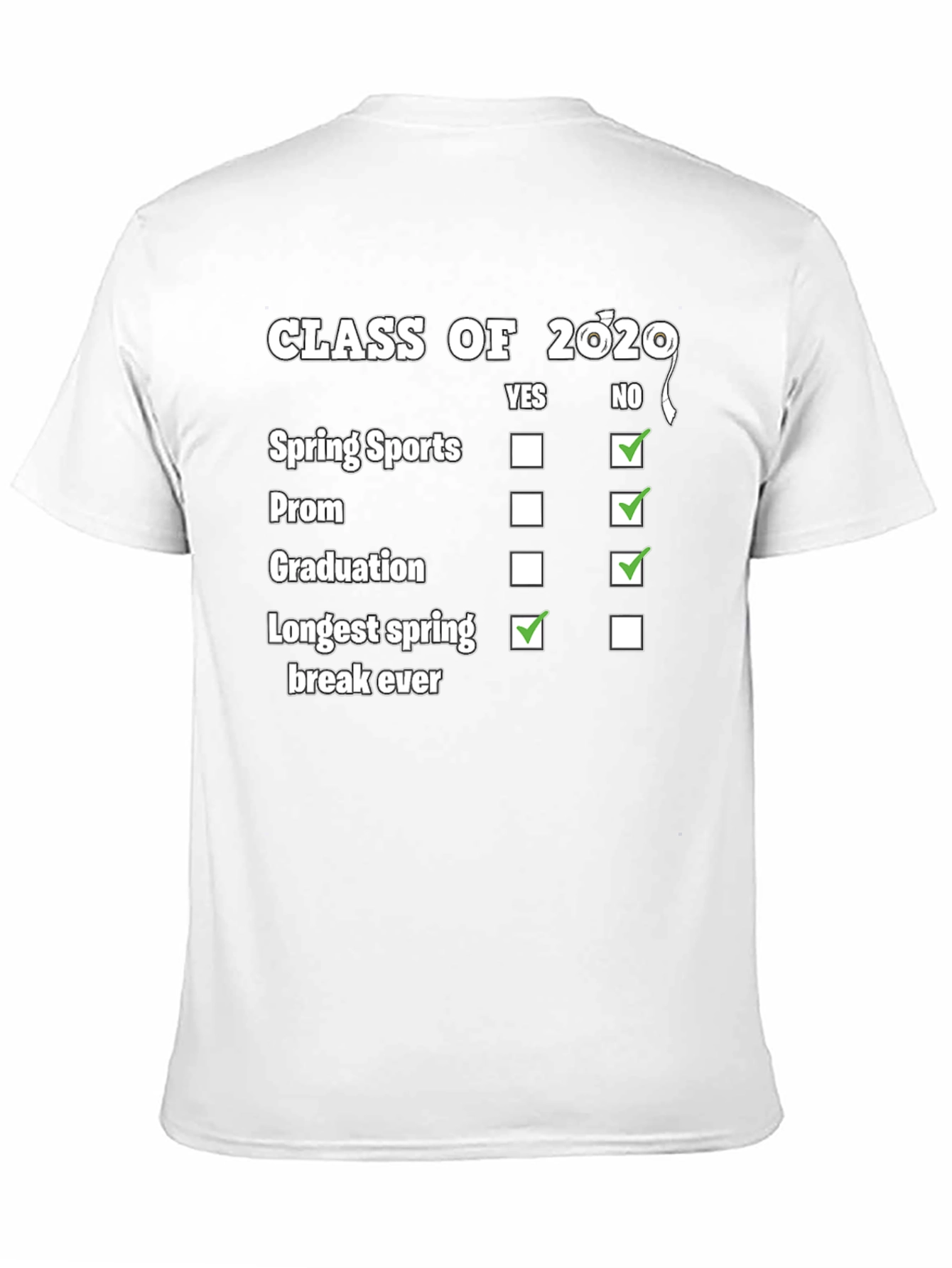 Class of 2020 Funny T-Shirt