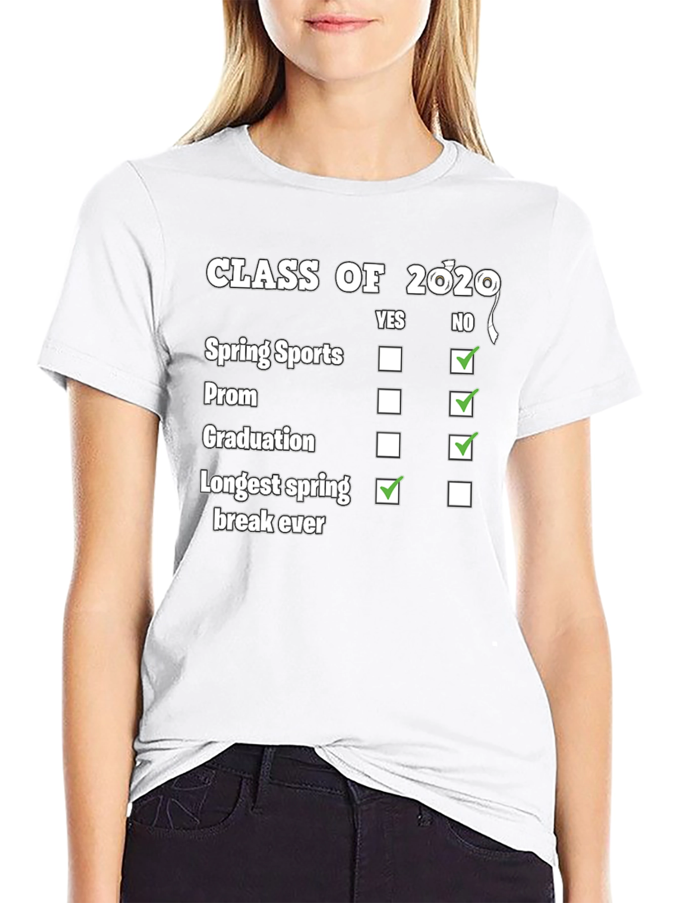 Class of 2020 Funny T-Shirt