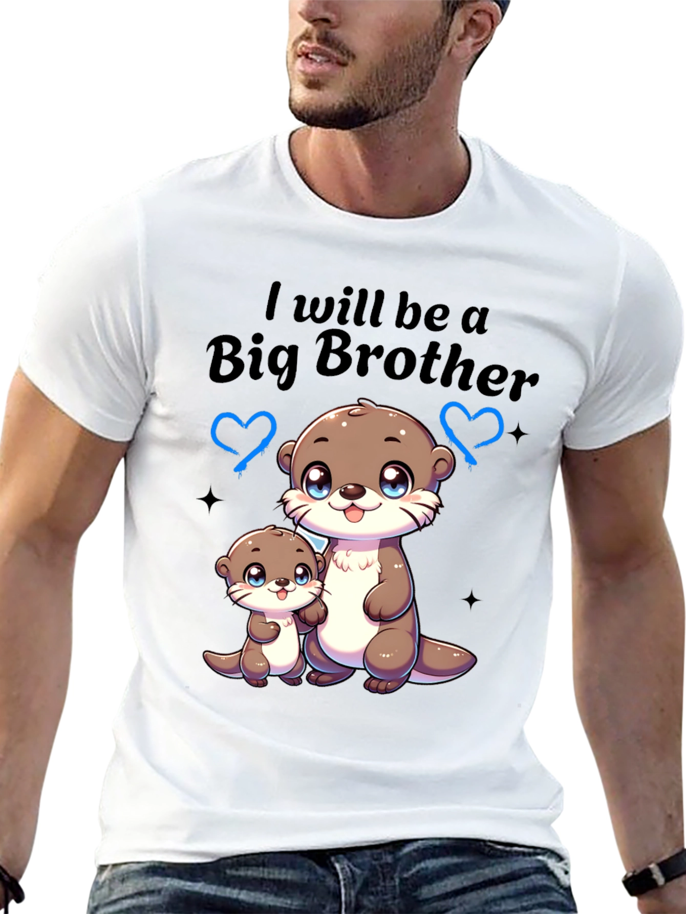I Will Be A Big Brother Otter T-Shirt
