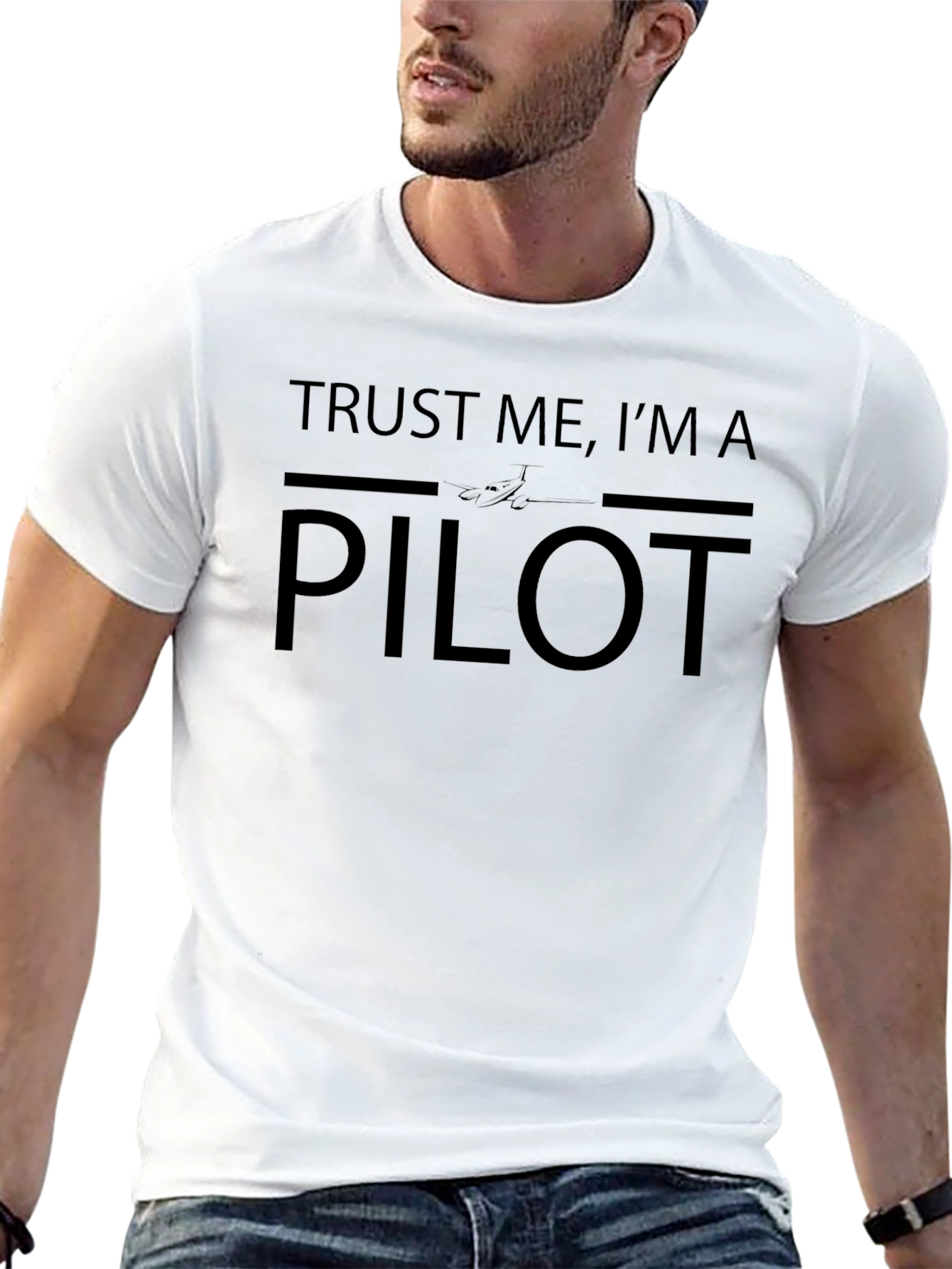 Trust Me Im A Pilot T-Shirt - Aviation Apparel