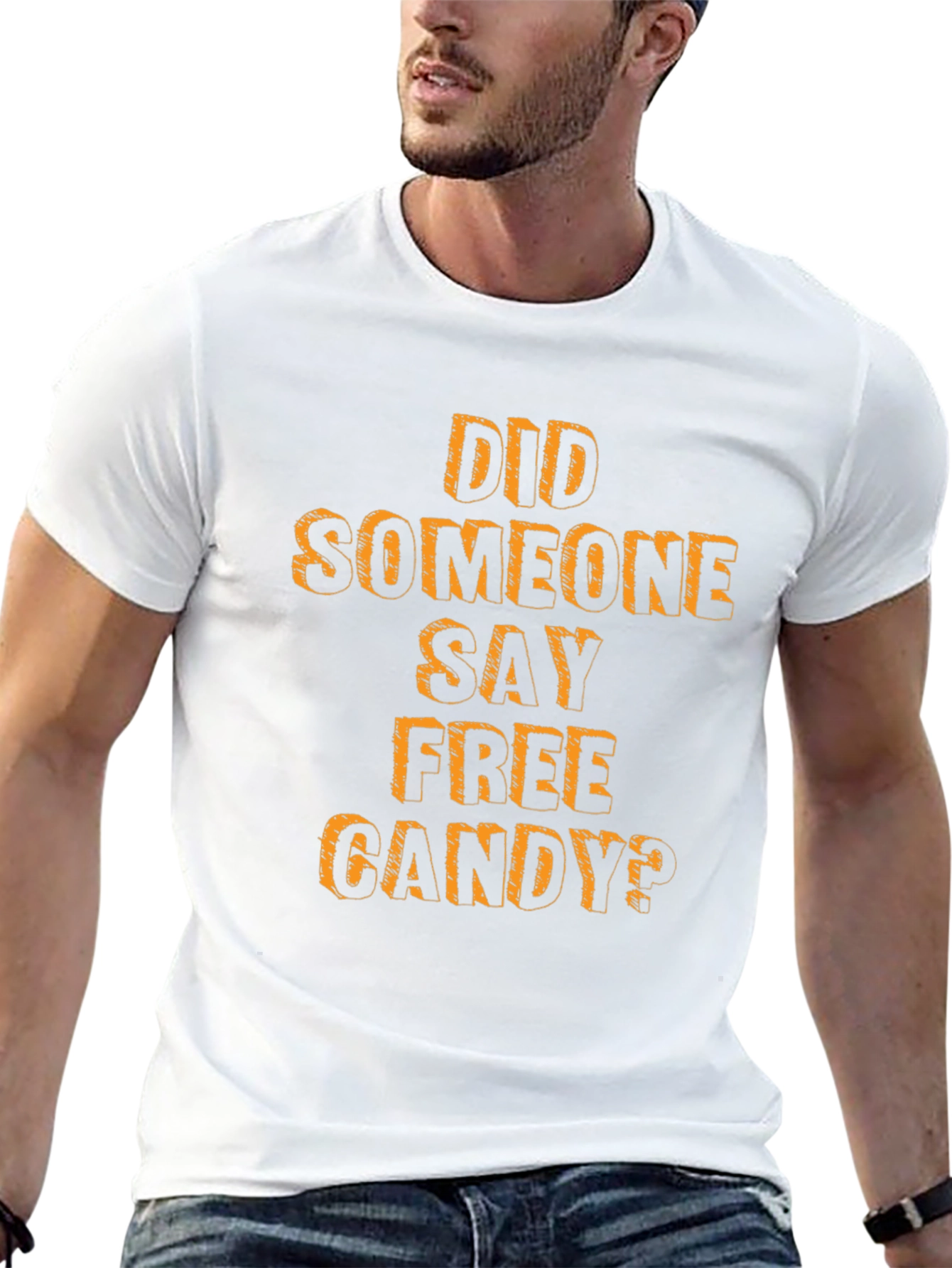 Halloween Free Candy T-Shirt