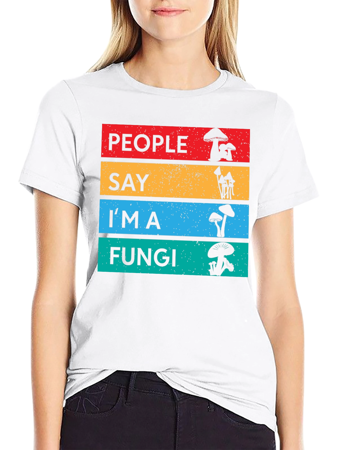 People Say Im a Fungi T-Shirt