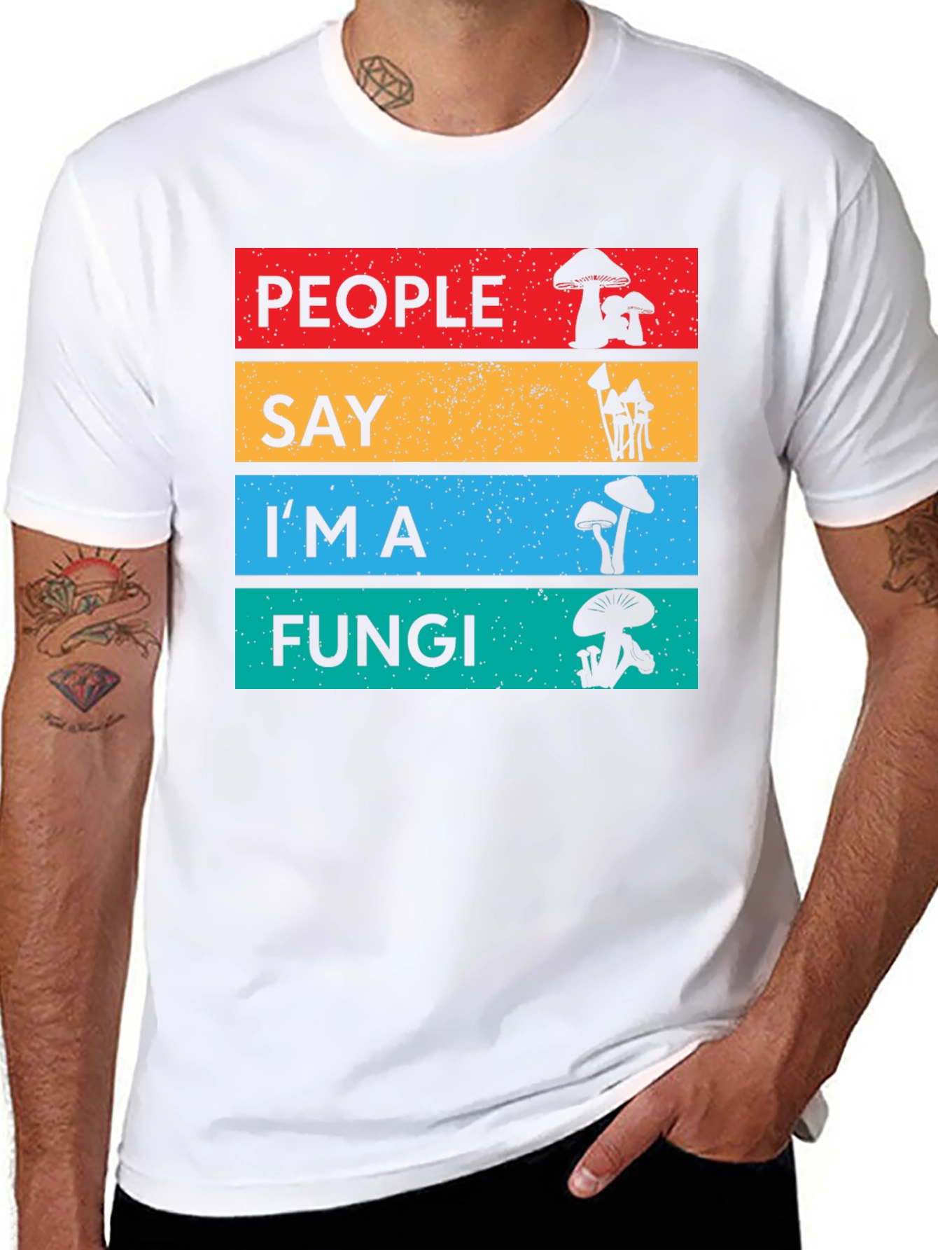 People Say Im a Fungi T-Shirt