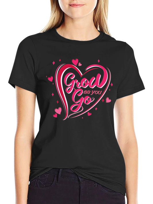 Grow As You Go Graphic Tee