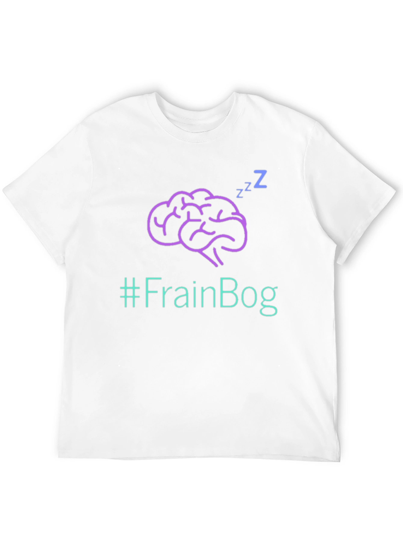 FrainBog Graphic Tee - Sleepy Brain T-Shirt