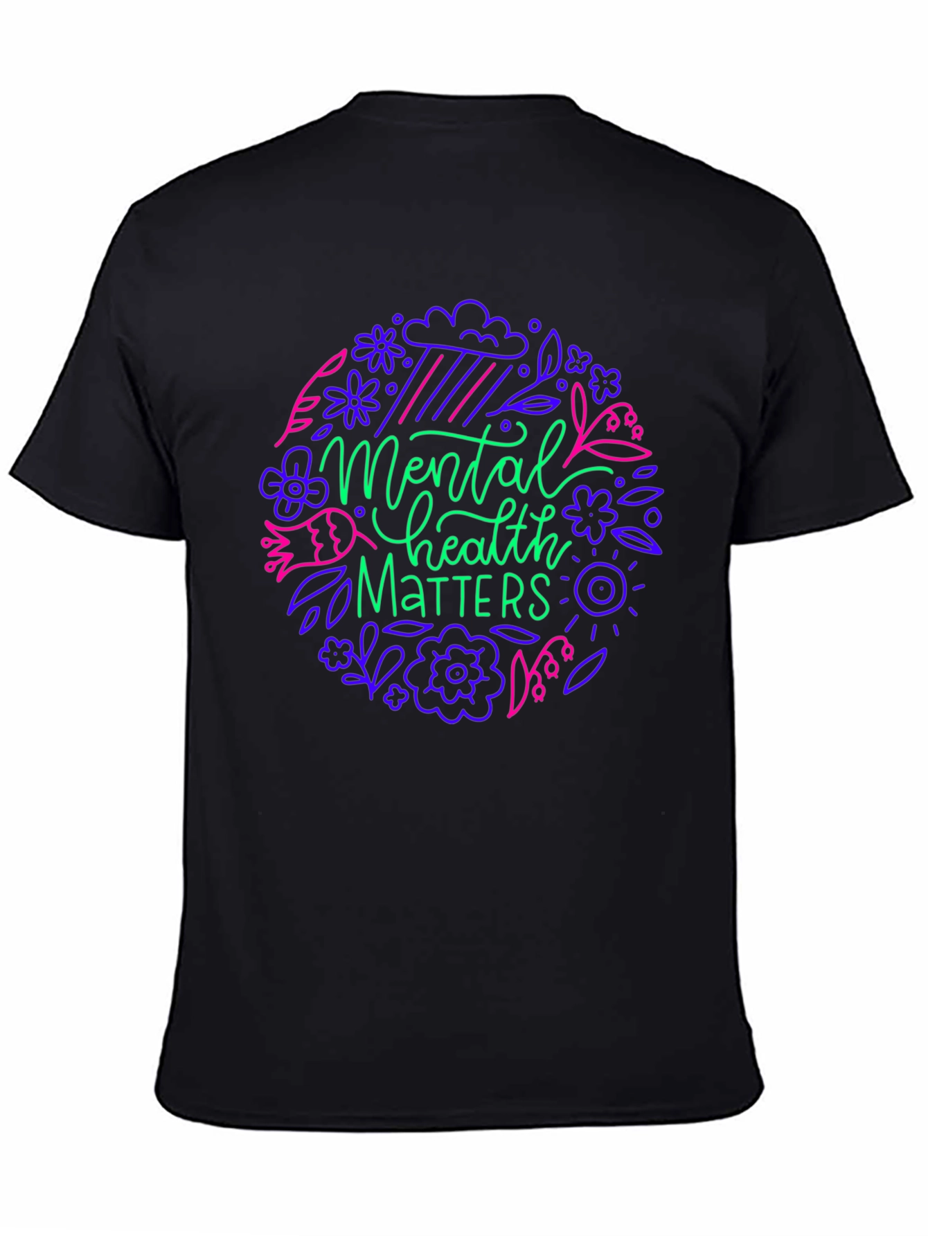 Mental Health Matters T-Shirt - Stylish Graphic Tee