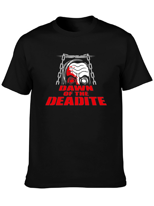 Dawn of the Deadite T-Shirt Horror Movie Graphic Tee