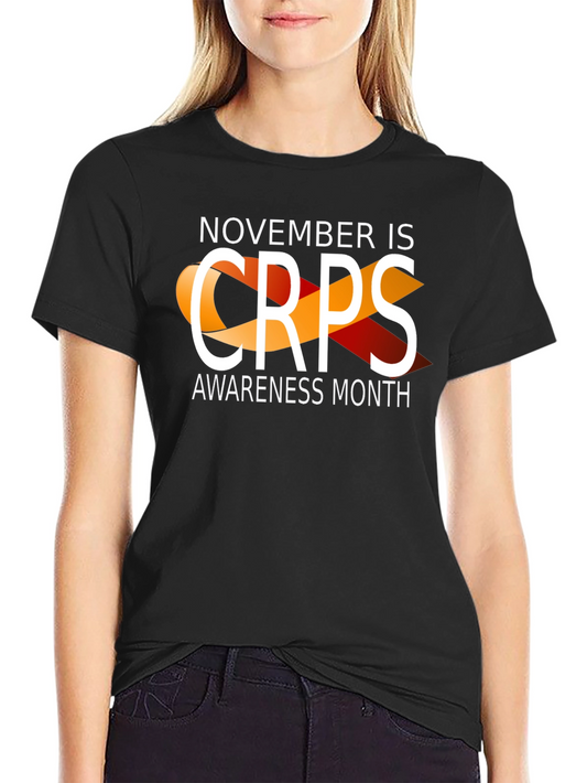 CRPS Awareness Month T-Shirt - Complex Regional Pain Syndrome