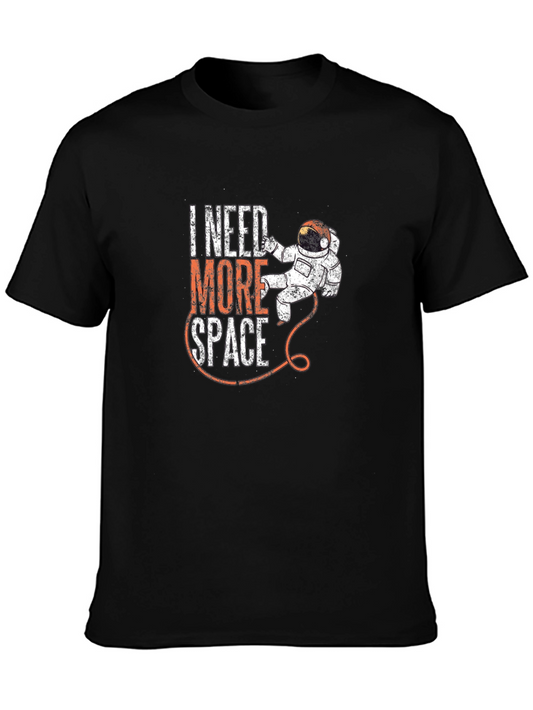 I Need More Space T-Shirt - Astronaut Graphic Tee