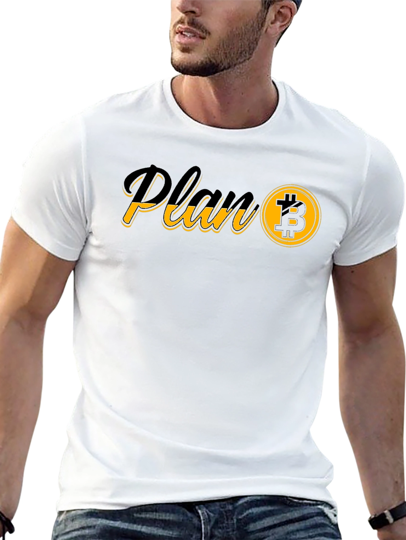 Plan B Bitcoin T-Shirt - Crypto Currency Tee