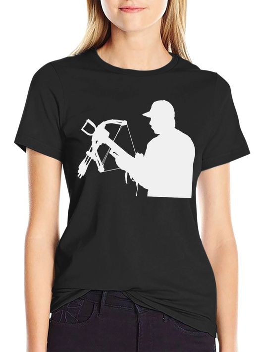 Crossbow Hunter Graphic Tee