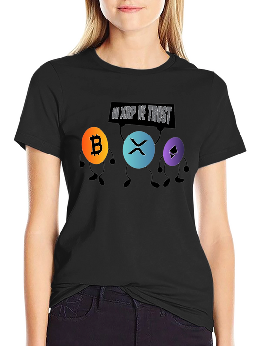 Crypto XRP Trust Graphic T-Shirt