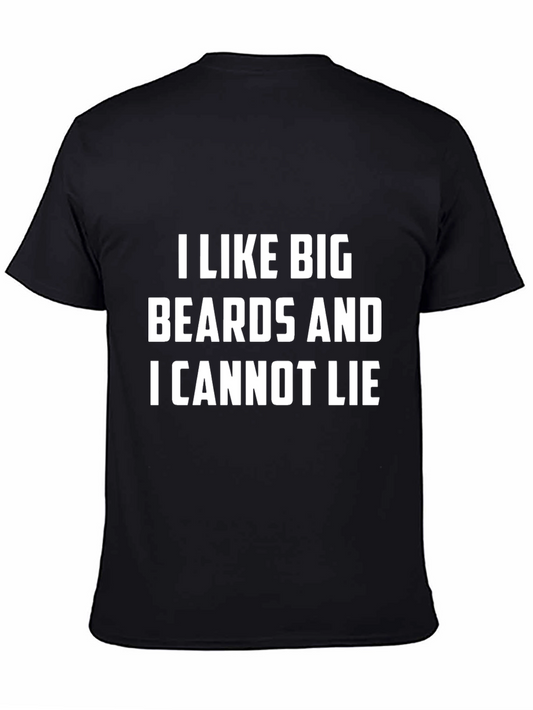 Big Beards Graphic Tee - Funny Slogan T-Shirt