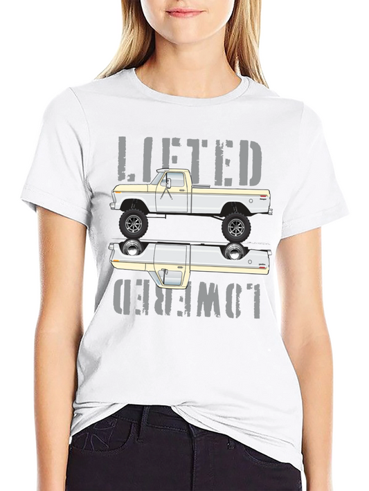 Lifted Lowered Truck T-Shirt