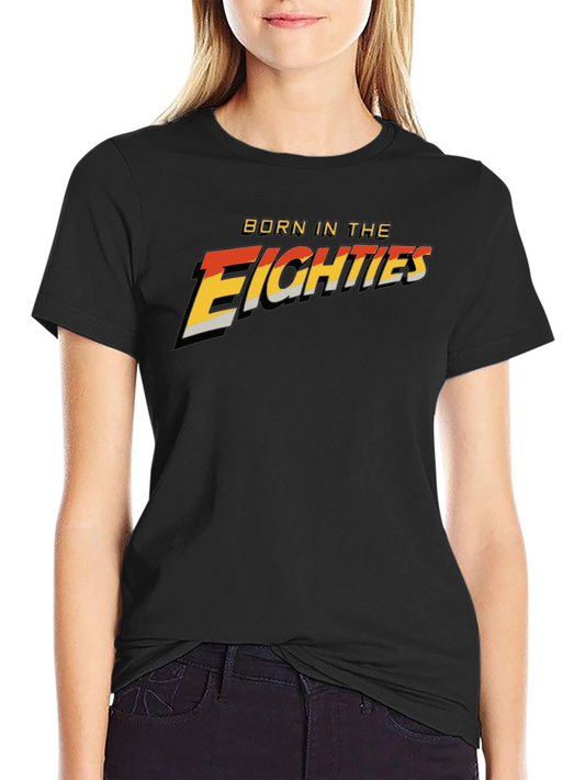 Born in the Eighties Retro T-Shirt