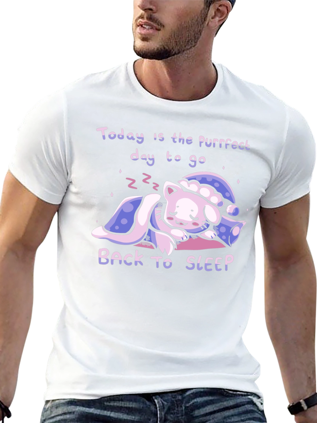Purrfect Sleep T-Shirt