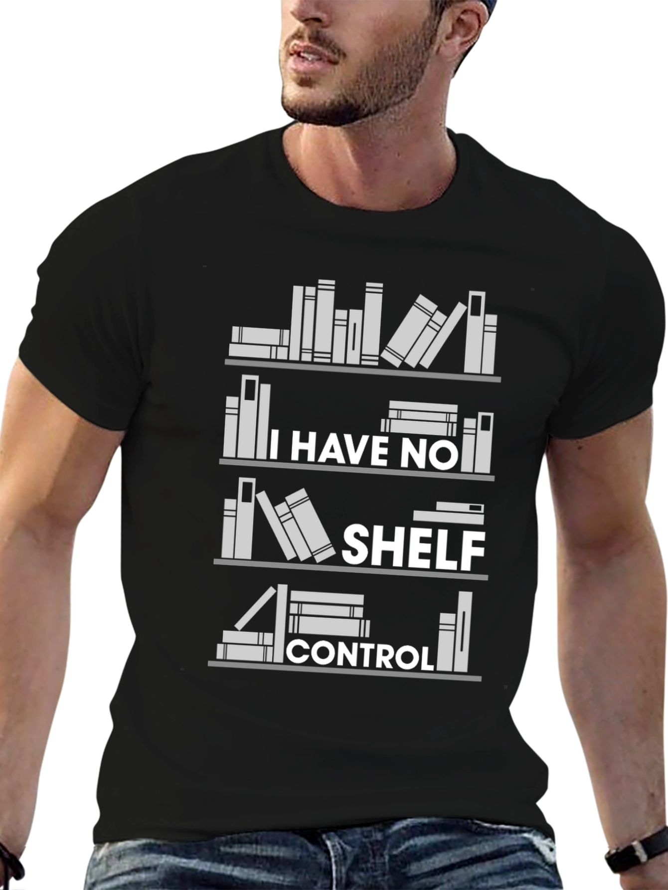 I Have No Shelf Control T-Shirt