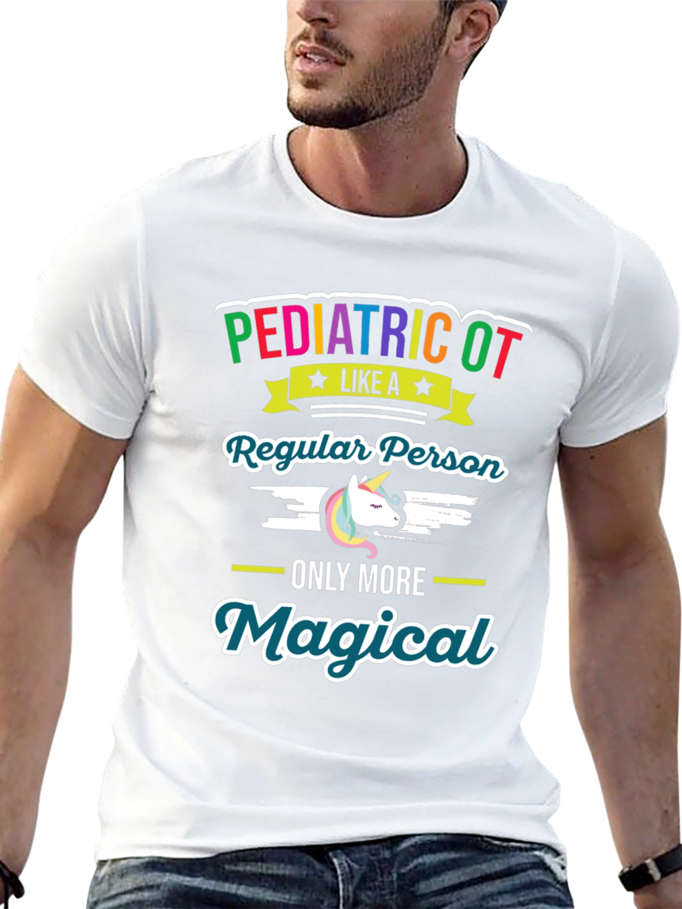 Pediatric OT Magical Unicorn T-Shirt