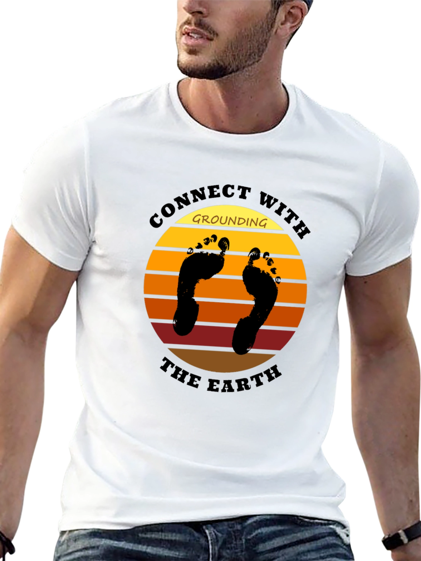 Connect With Earth Grounding T-Shirt