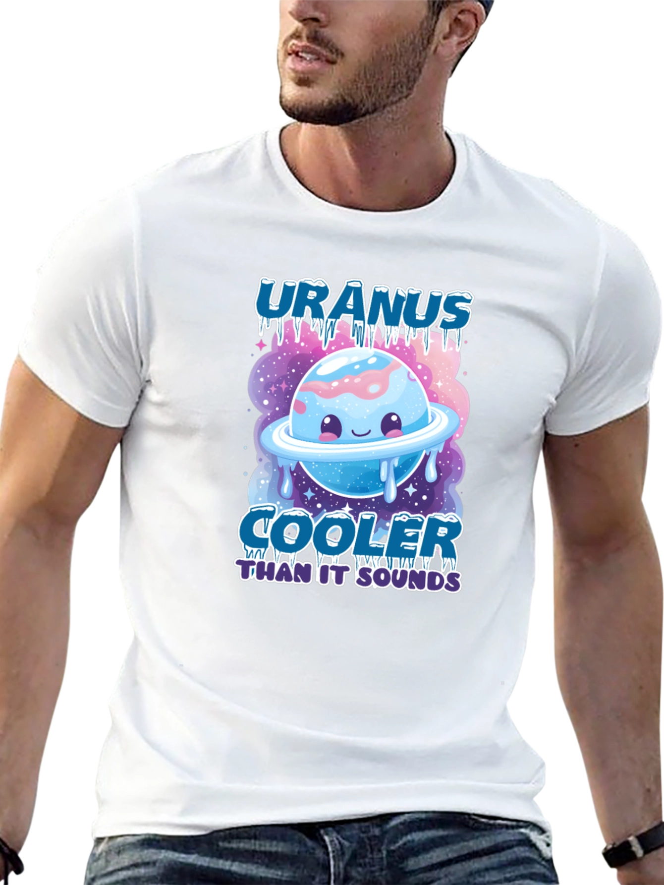Uranus Cooler Graphic T-Shirt