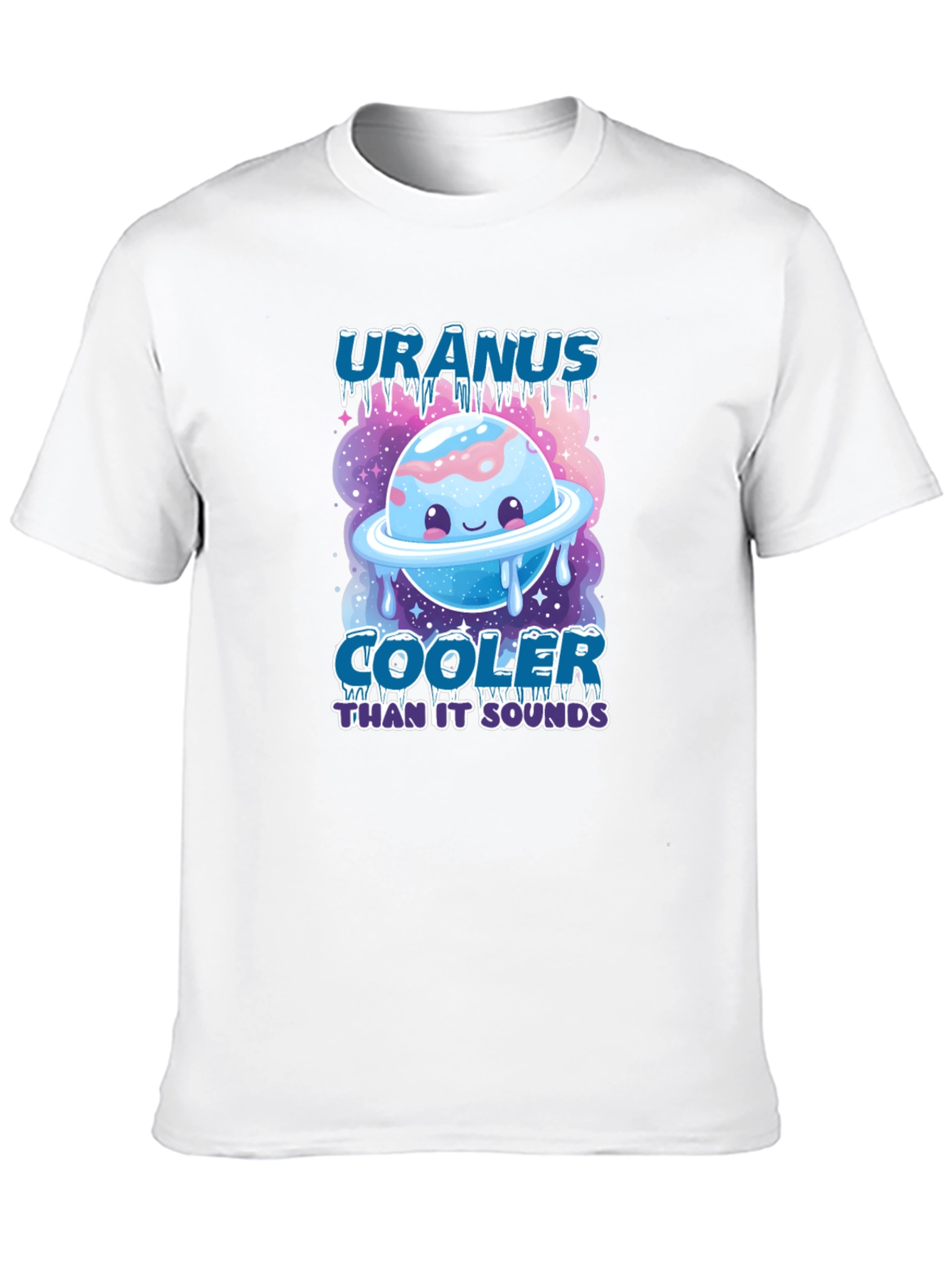 Uranus Cooler Graphic T-Shirt