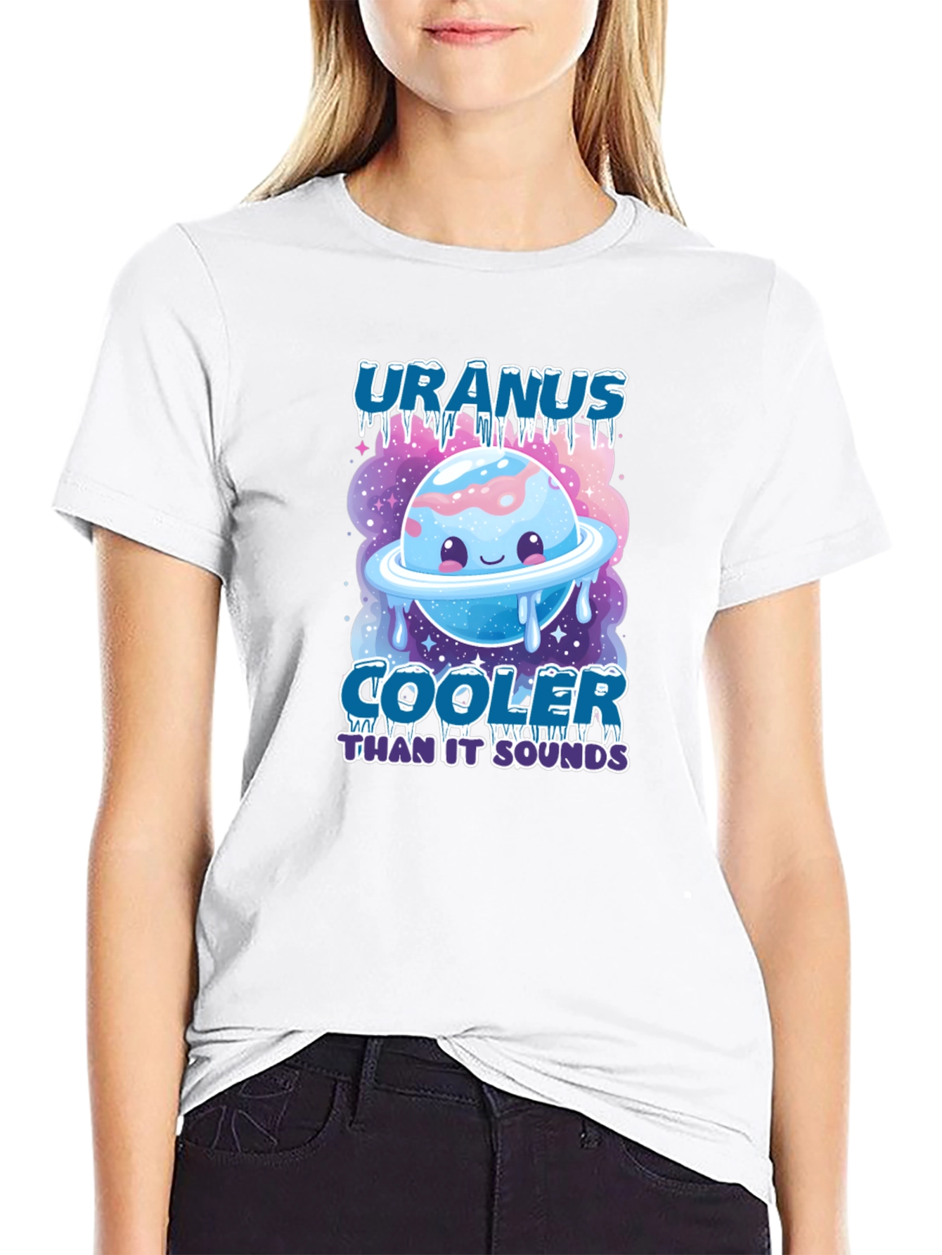 Uranus Cooler Graphic T-Shirt