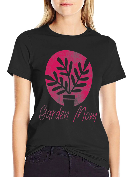 Garden Mom T-Shirt - Plant Lover Tee