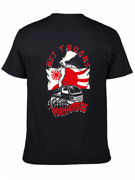 Japanese Kei Truck T-Shirt - Lifes Little Workhorses