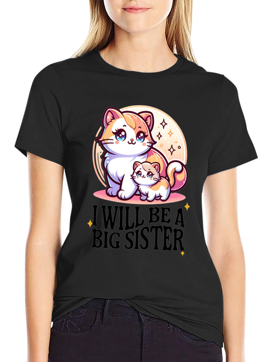 Big Sister Announcement Tee