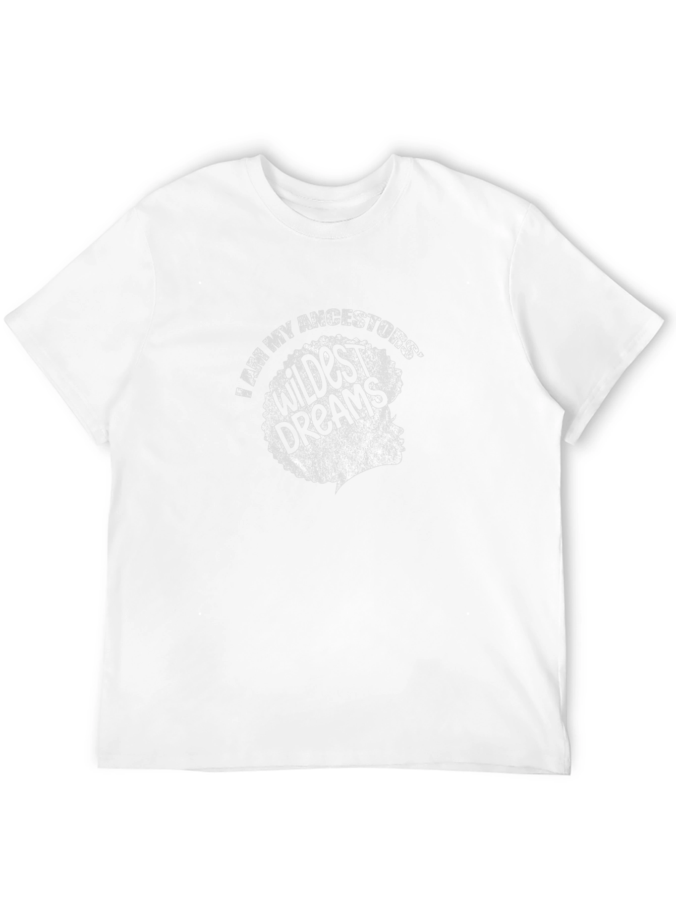 Ancestors Wildest Dreams Black Graphic T-Shirt