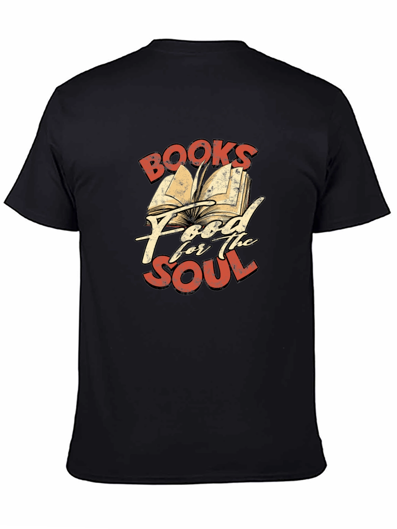 Books Food for the Soul T-Shirt