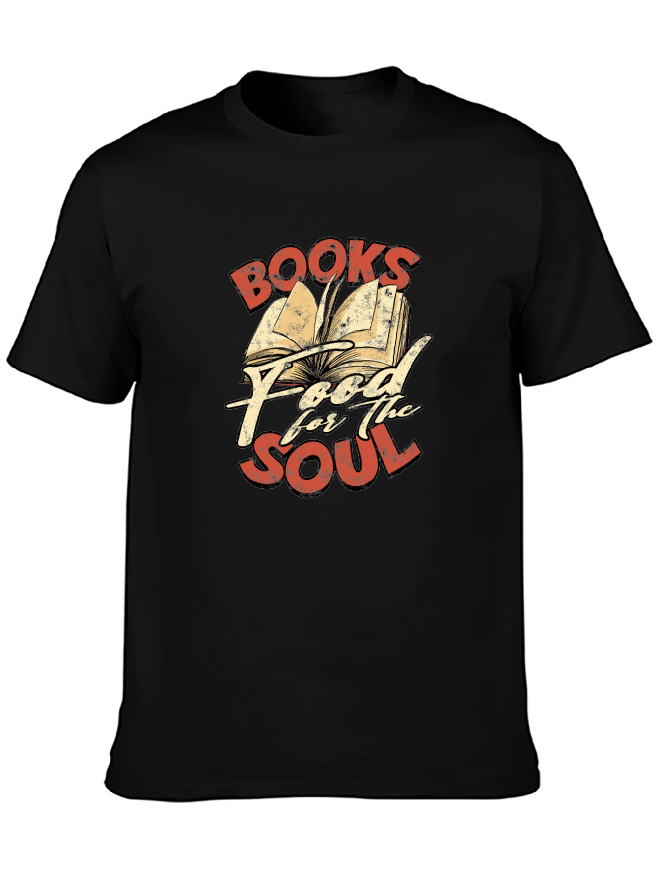 Books Food for the Soul T-Shirt