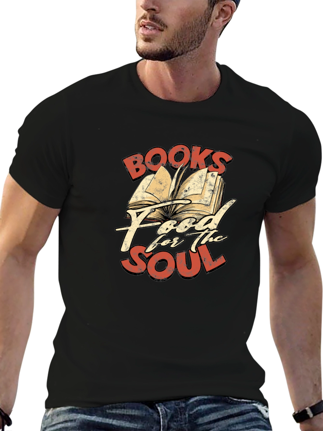 Books Food for the Soul T-Shirt