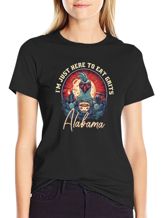 Eat Grits Alabama T-Shirt