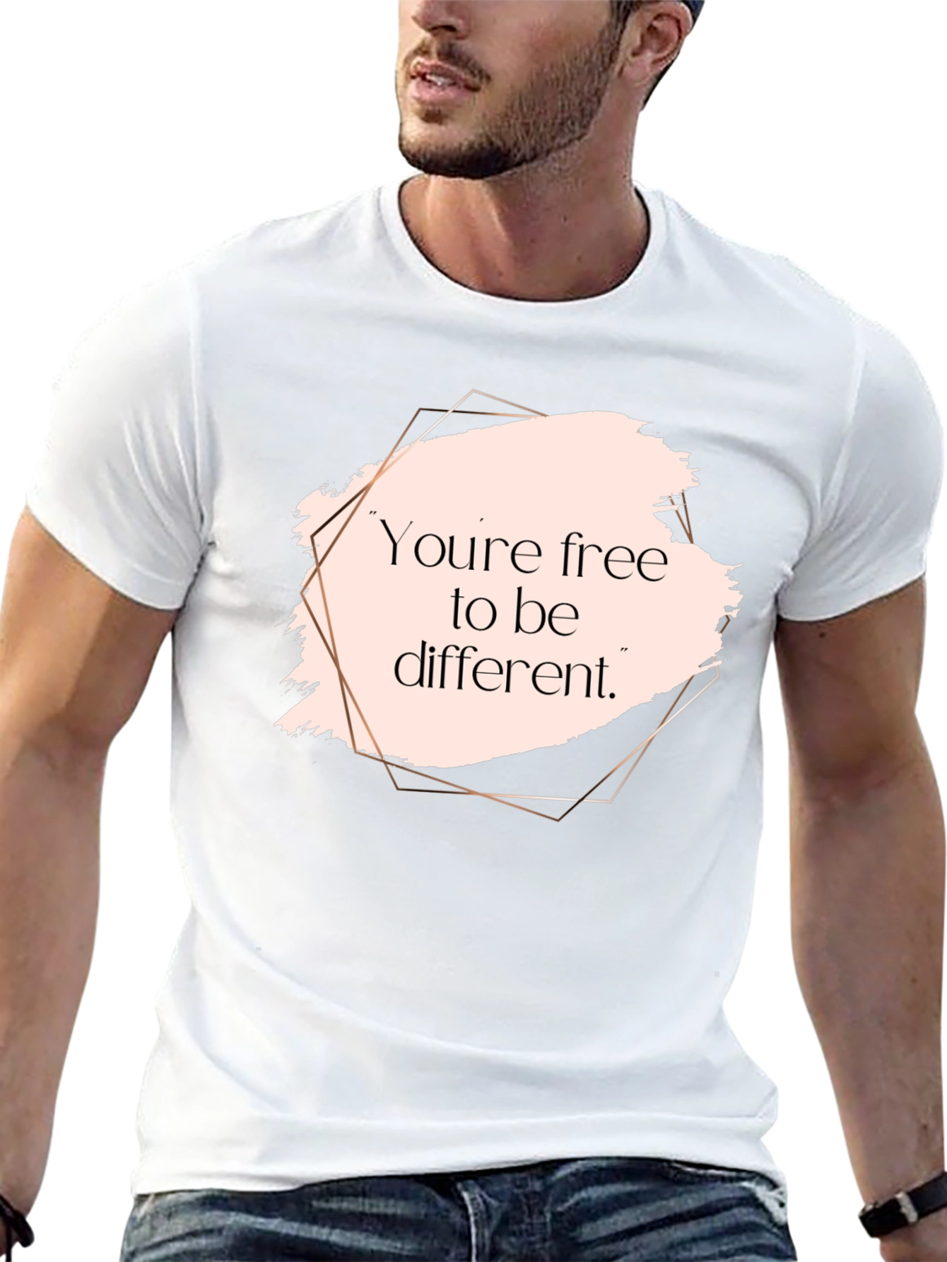 Youre Free to be Different T-Shirt