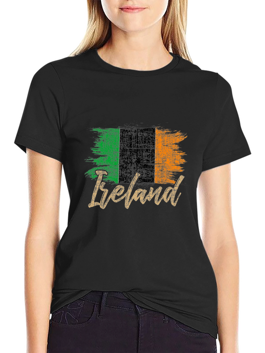 Ireland Flag Graphic Tee - Irish Pride Shirt